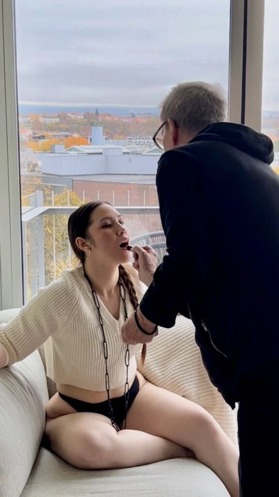 Sereluna Blogg - Hvordan foregår en menstruationstrusse-fotoshoot
