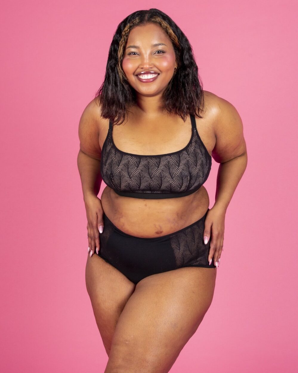 Sereluna Bralette - Livia Leaves