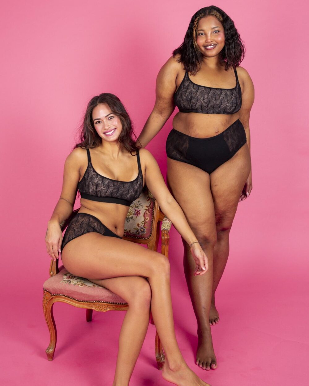 Livia Bralette - Leaves