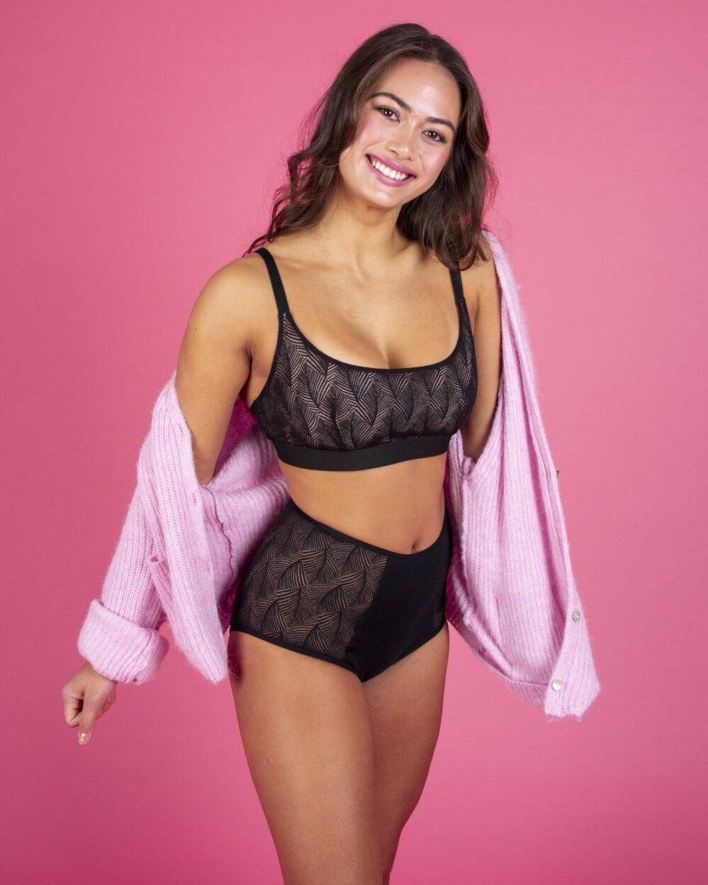 Livia Bralette - Leaves