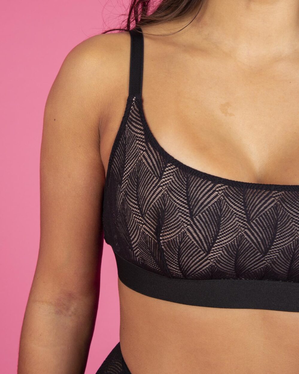 Livia Bralette - Leaves