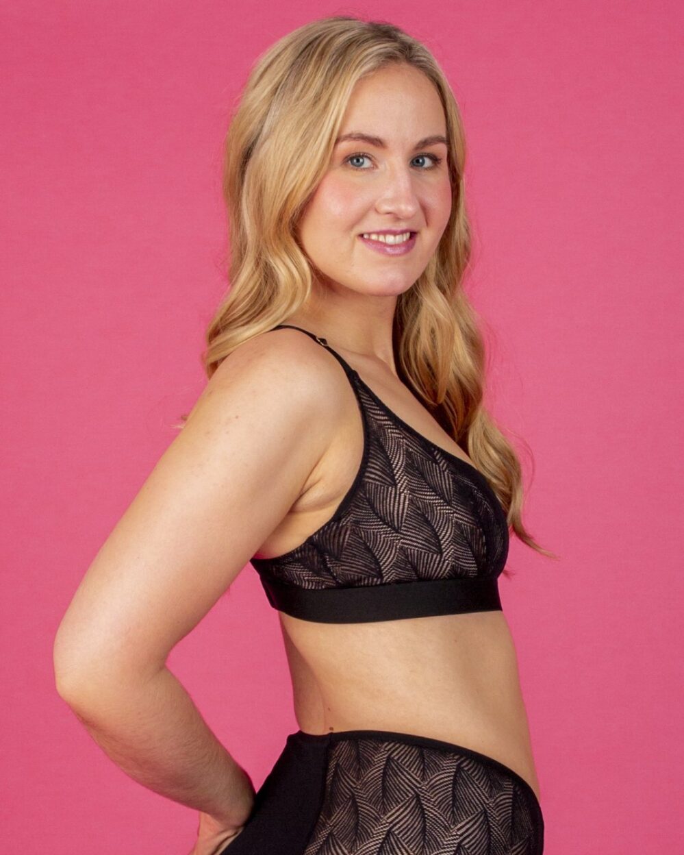 Livia Bralette - Leaves