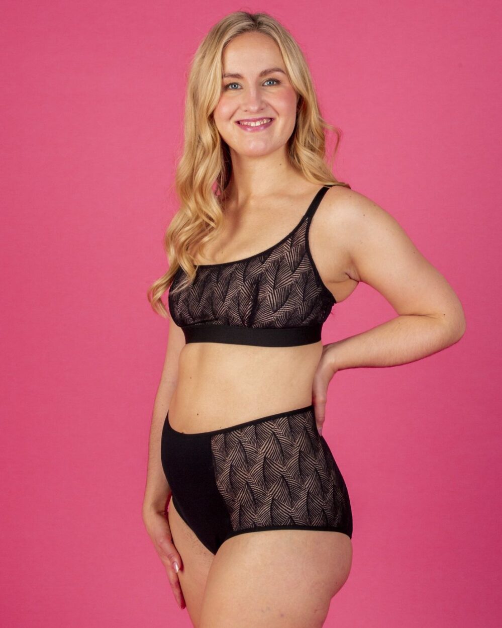 Livia Bralette - Leaves