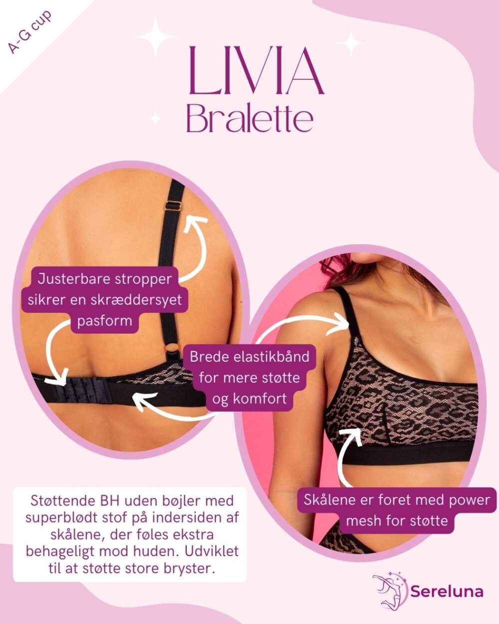 Livia Bralette - Leopard
