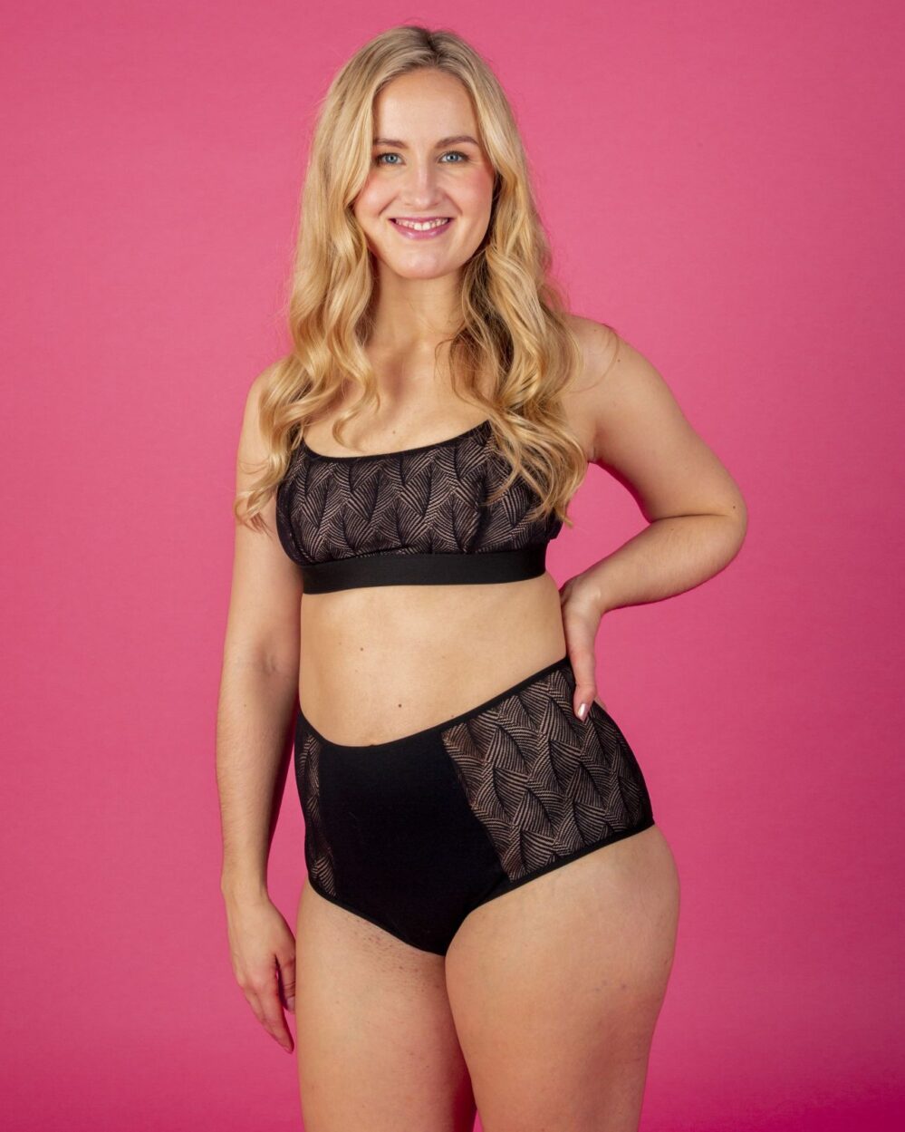 Sereluna Menstruationstrusse - Alva High Waist