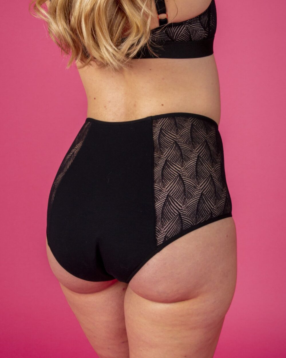 Sereluna Menstruationstrusse - Alva High Waist