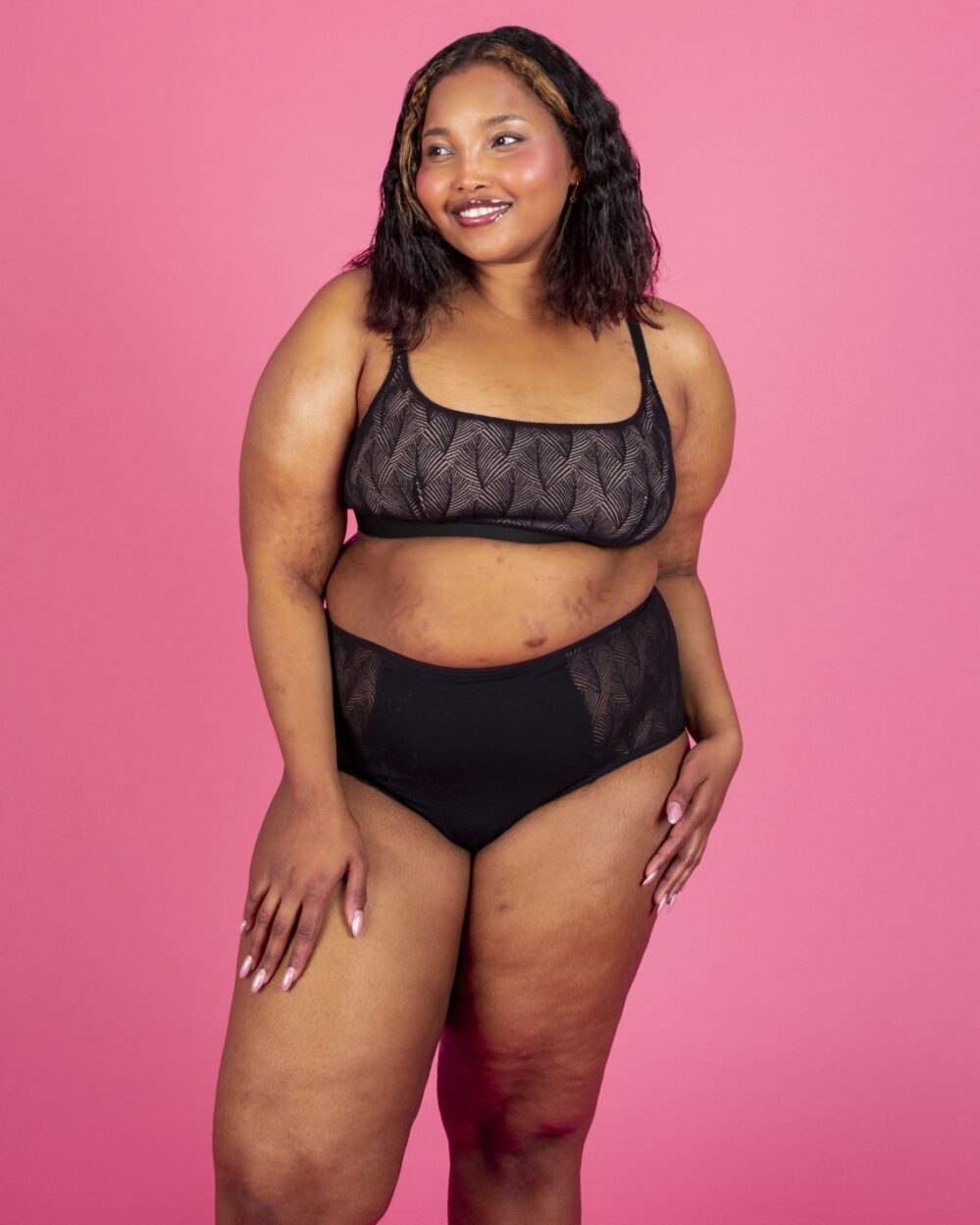 Sereluna Menstruationstrusse - Alva High Waist