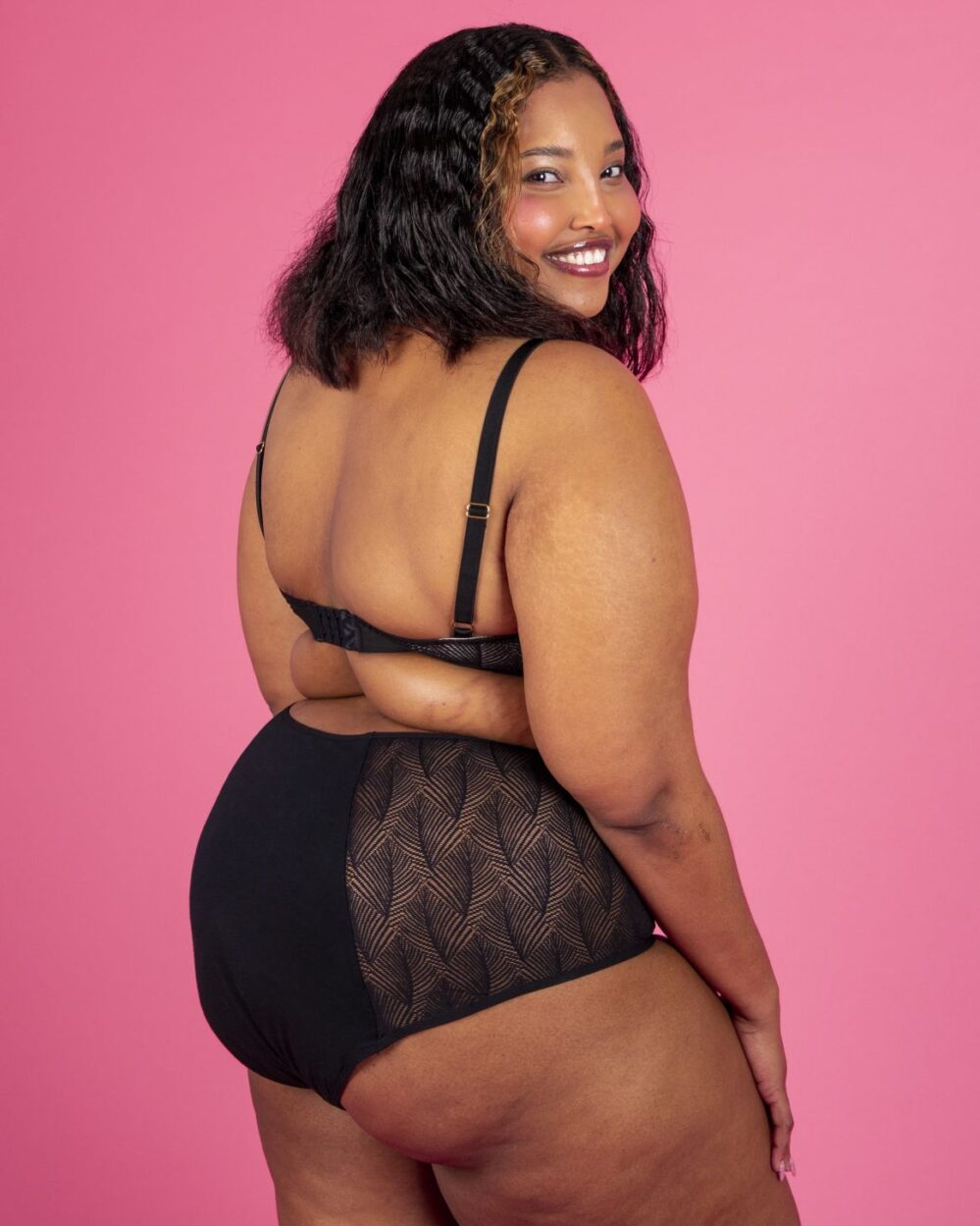 Sereluna Menstruationstrusse - Alva High Waist