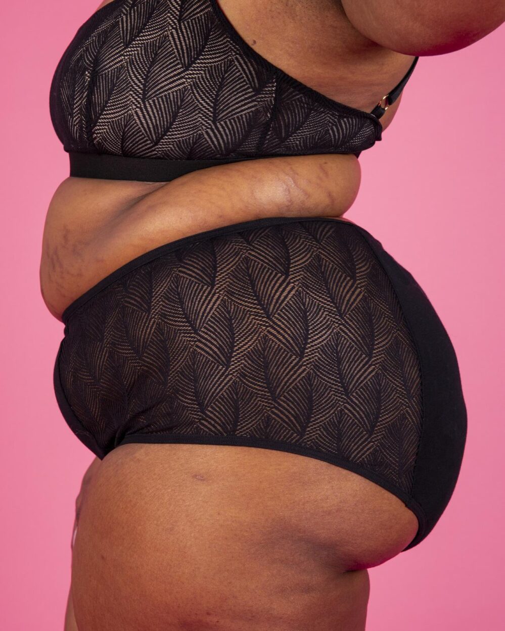 Sereluna Menstruationstrusse - Alva High Waist
