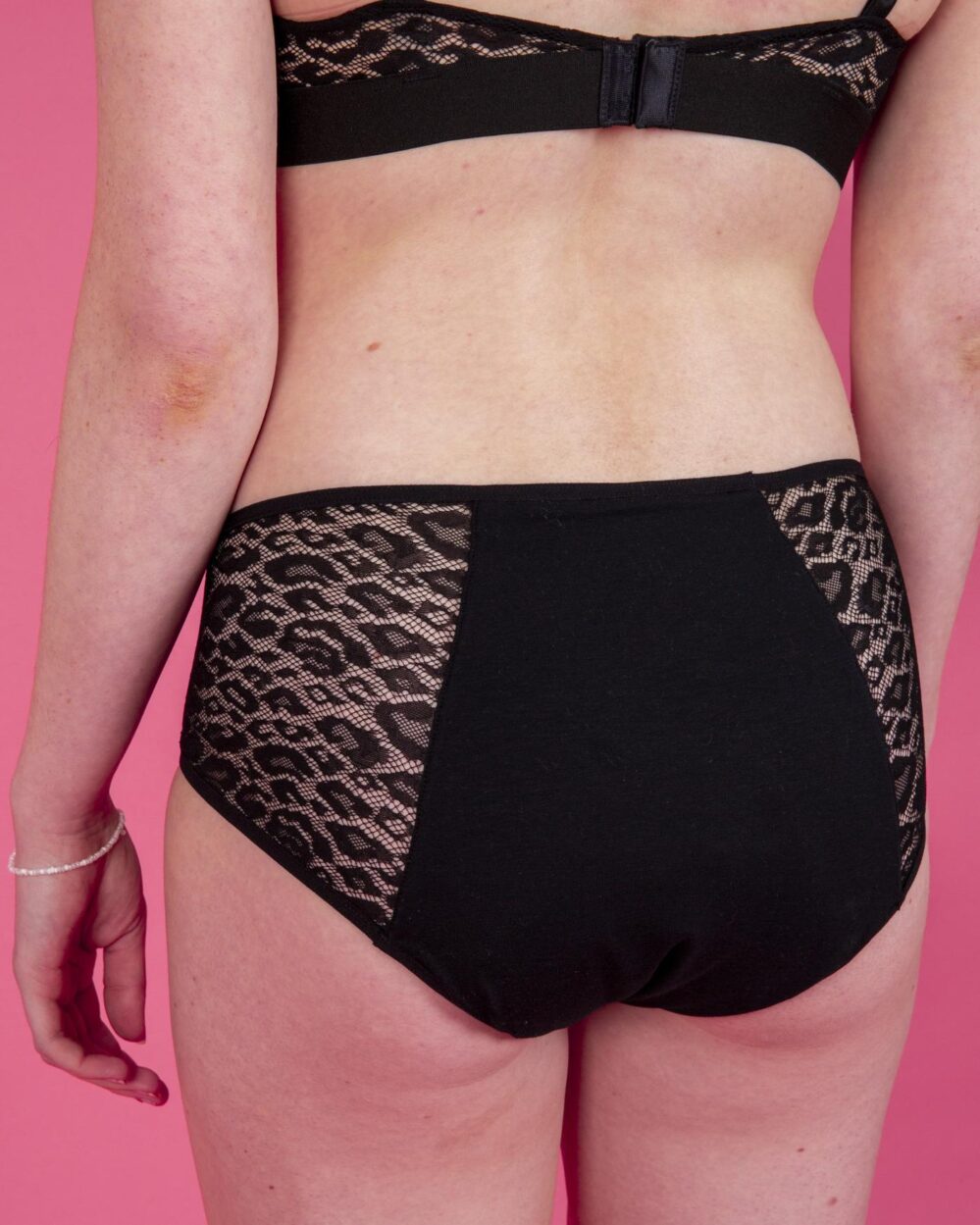 Sereluna Menstruationstrusse - Elsa Shorty Black