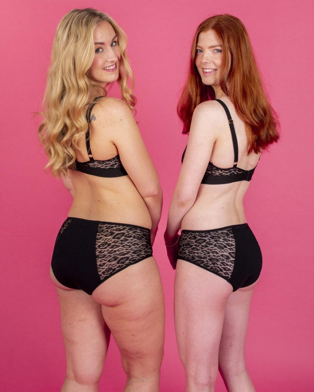 Sereluna Menstruationstrusse - Elsa Shorty Black