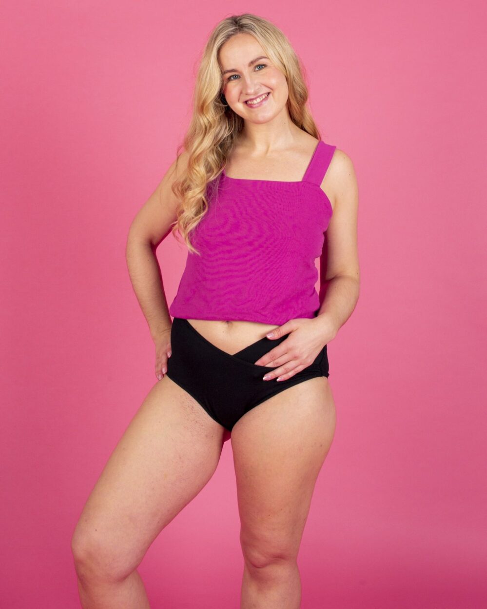 Sereluna Menstruationstrusse - Nora High Waist
