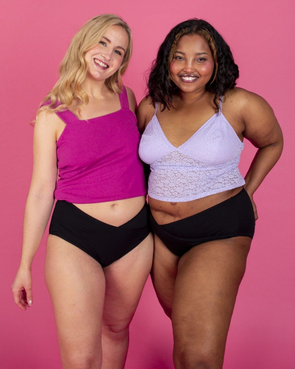 Sereluna Menstruationstrusse - Nora High Waist