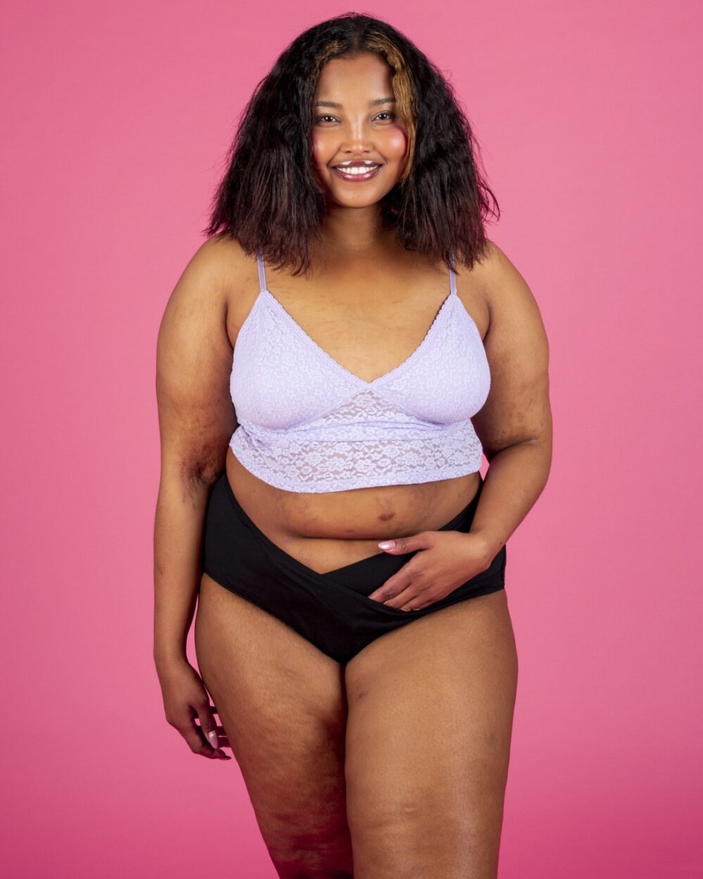 Sereluna Menstruationstrusse - Nora High Waist