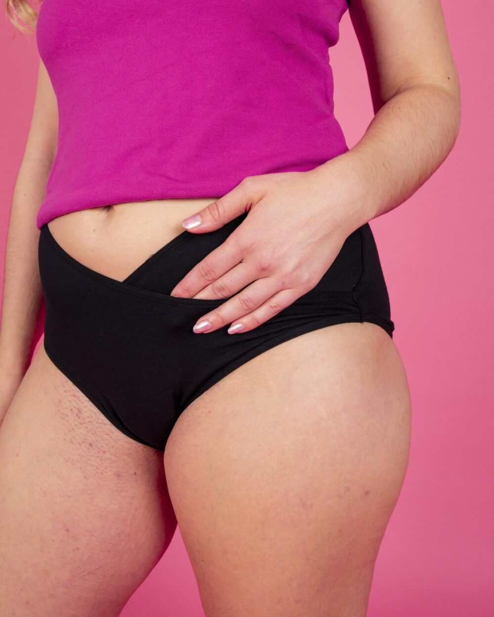 Sereluna Menstruationstrusse - Nora High Waist