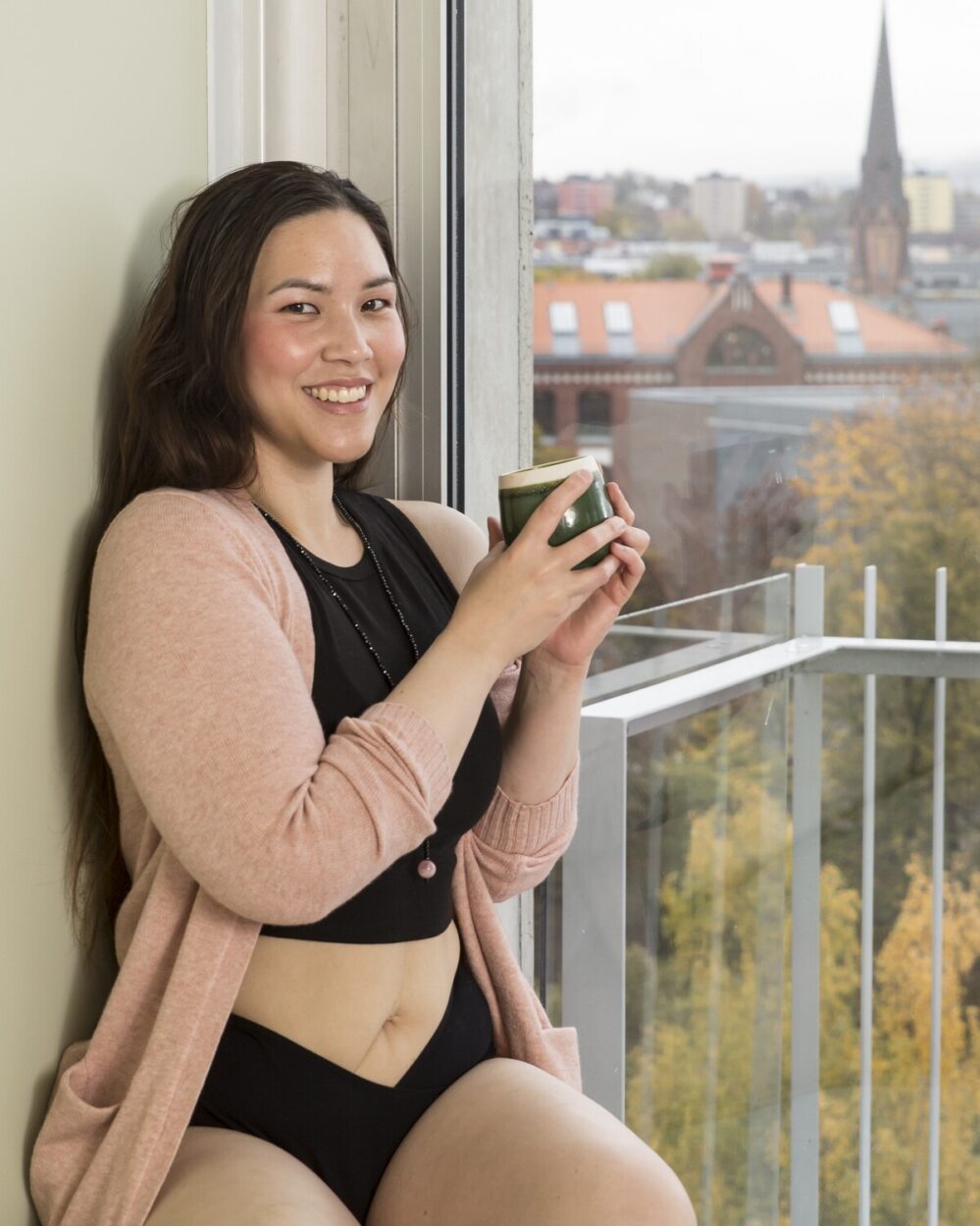 Sereluna Menstruationstrusse - Nora High Waist
